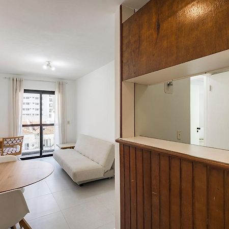 Apto 26 Com Smart Tv E Wifi Vivo Fibra Columbia Resid Ao Lado Pamplona Shopping Jardins - San Paolo Esterno foto