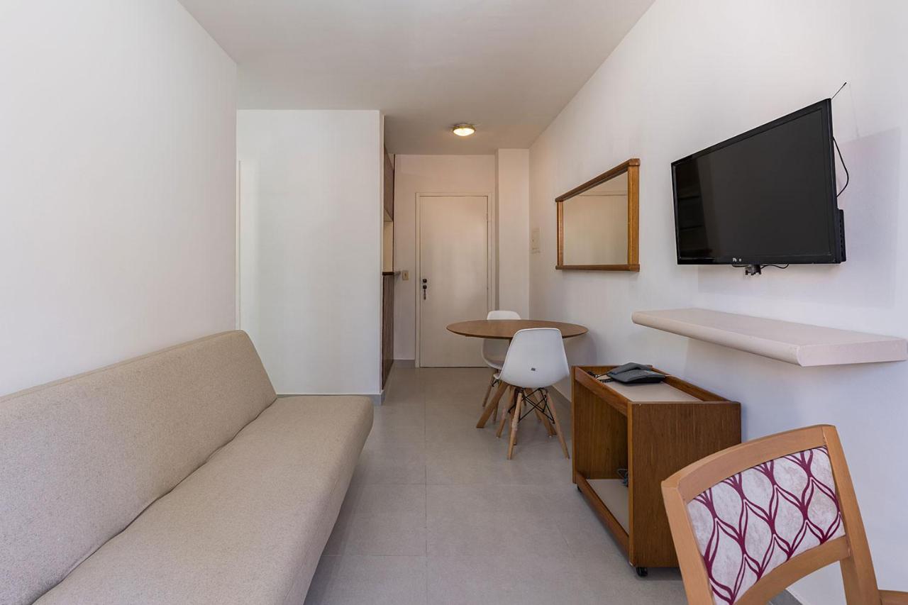 Apto 26 Com Smart Tv E Wifi Vivo Fibra Columbia Resid Ao Lado Pamplona Shopping Jardins - San Paolo Esterno foto