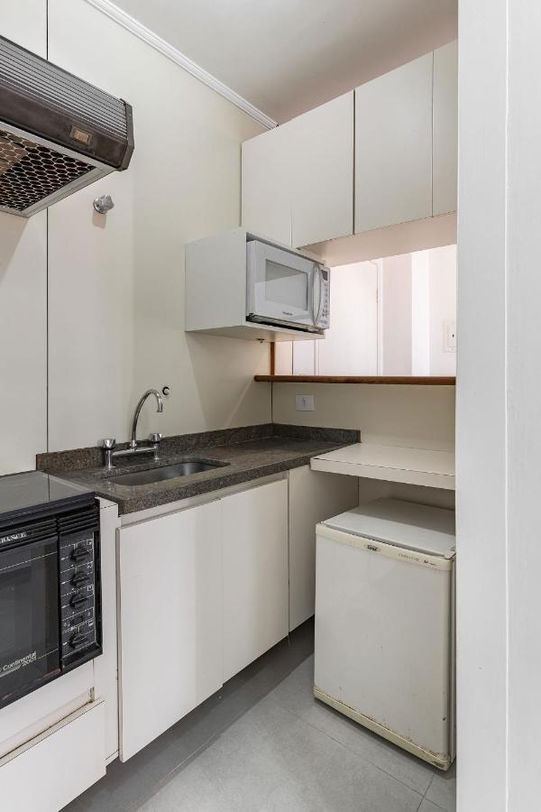 Apto 26 Com Smart Tv E Wifi Vivo Fibra Columbia Resid Ao Lado Pamplona Shopping Jardins - San Paolo Esterno foto