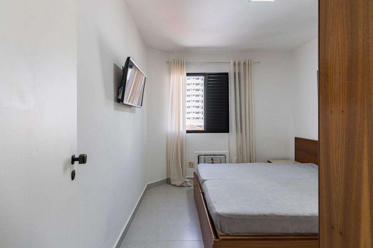 Apto 26 Com Smart Tv E Wifi Vivo Fibra Columbia Resid Ao Lado Pamplona Shopping Jardins - San Paolo Esterno foto